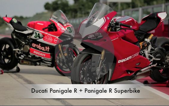 Quick Look: Ducati Panigale R and Panigale R Superbike