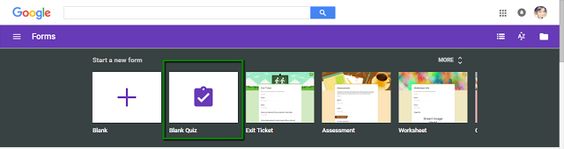Quizzes in Google FORMS? HOORAY!