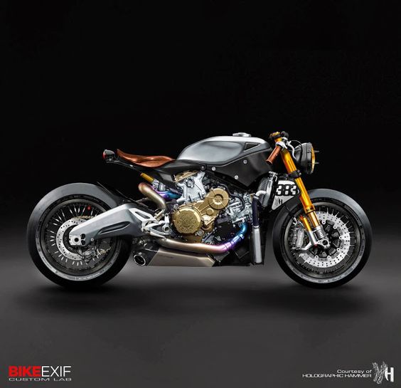 Racing Cafè: Cafè Racer Concepts - Ducati 1199 Panigale Cafè Racer by Holographic Hammer