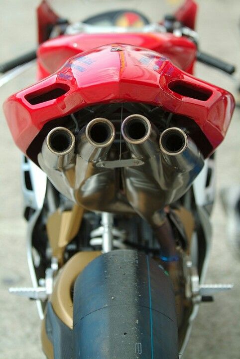 Racing Exhaust MV Agusta F4 1000
