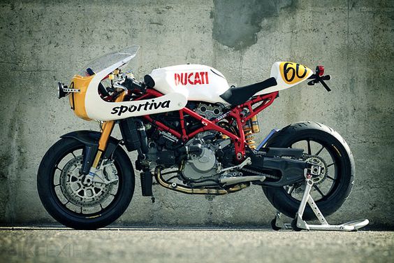 Radical Ducati 7½ Sportiva
