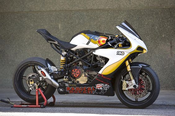 Radical Ducati Corsa EVO-1