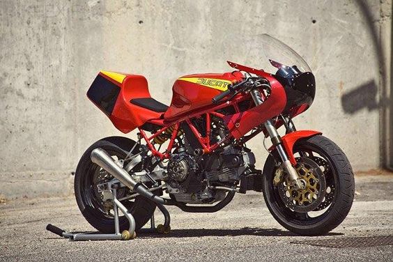 Radical Ducati.