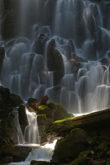 Ramona Falls, Oregon, USA.