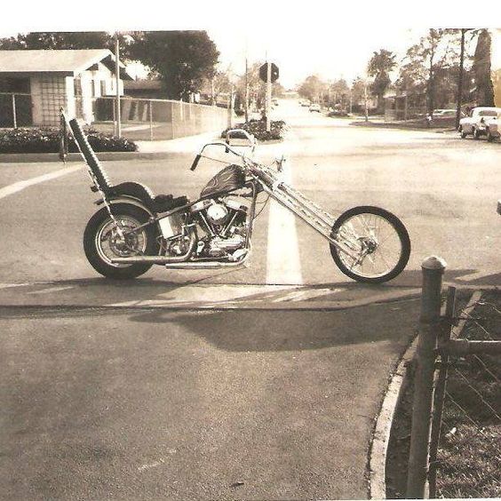 Real Deal Old School Chopper | Totally Rad Choppers