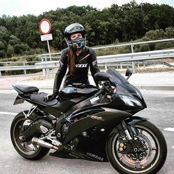 Real Motorcycle Women - shift_life