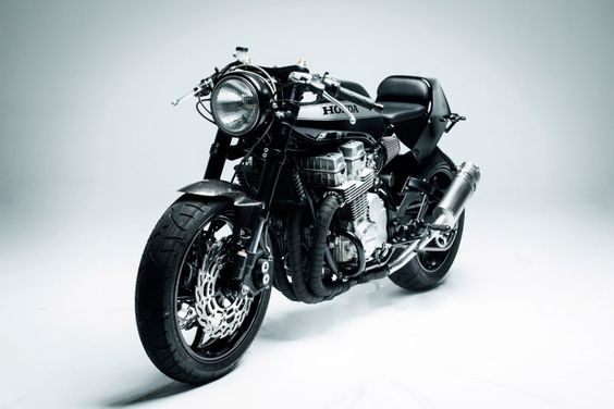 Rebellion Of The Machines: a true Honda CB750 café | Bike EXIF