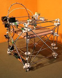 RepRap Darwin - the mother of DIY 3D printers