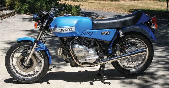 Retrospective: Ducati 860 GT and GTE: 1974-1975 | Rider Magazine | Rider Magazine