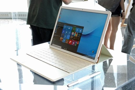 Review: The Huawei MateBook has class, but lacks a few features