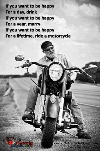Ride A Motorcycle