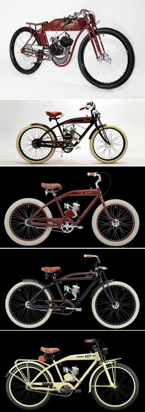 (Ridley vintage motorcycles)