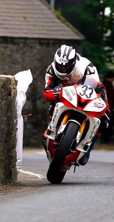 Road racing. Many think MotoGp is the ultimate. What is more dangerous, a stone wall or a lap time  secs faster than the rest.