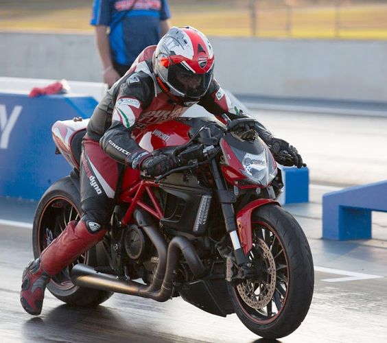 RocketGarage Cafe Racer: Ducati Diavel Drag Bike