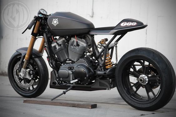 roland sands | Roland Sands modifie une Harley-Davidson XR 1200 tel un orfèvre ...