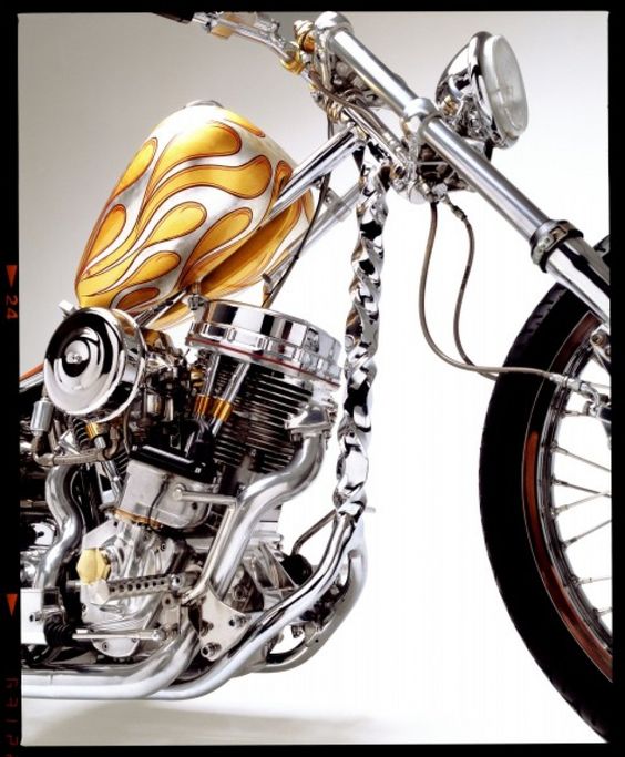 Rolex - Indian Larry Motorcycles
