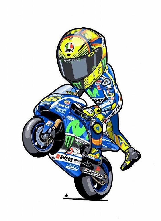 Rossi cartoon