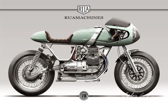 RUA*8 Moto Guzzi Nevada 750 — ruamachines