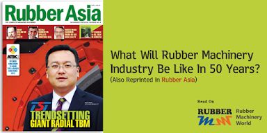 Rubber & Tyre Machinery World - Google+
