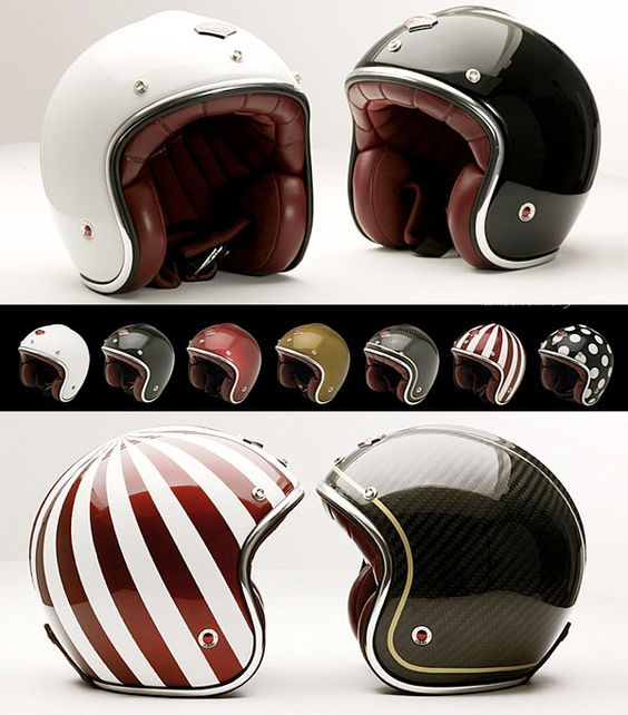 Ruby motorcycle helmets