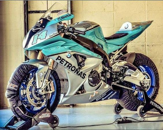 S1000RR by Petronas #BMW #s1000rr #petronas #motorcycles @bmwitalia @BMW Motorrad #infullgear