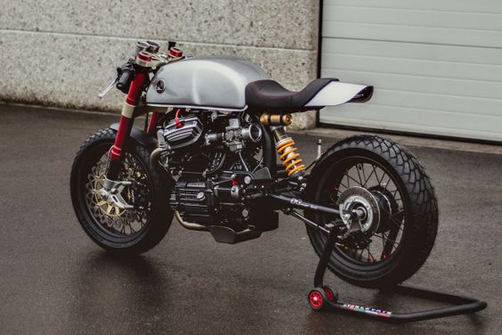Sacha Lakic’s CX500 - Who’d have thought that the humble Honda CX500 would one day join the CB750 and SR500 as a staple of custom builders? The poor man’s Guzzi—once loved only by despatch riders—has fast become the sweetheart of the custom world.