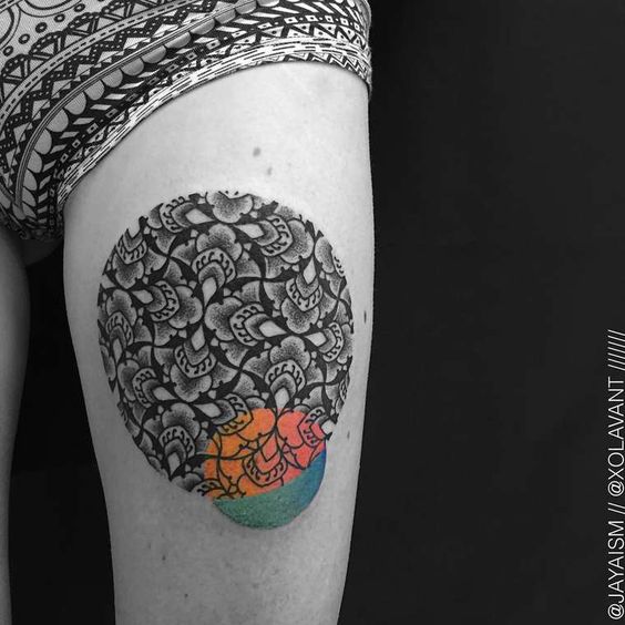 Sacred Geometry – Les magnifiques tatouages de Jaya Suartika