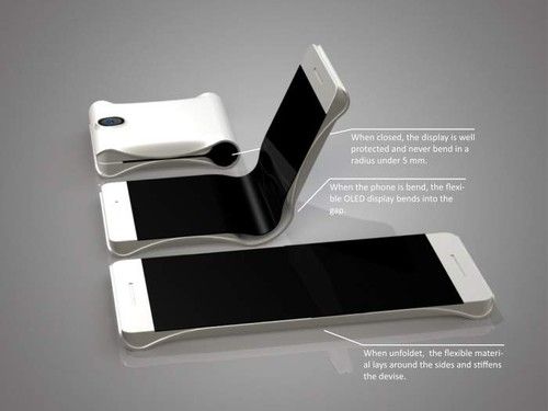 #Samsung promises foldable smartphones by 2015. #Technology #News