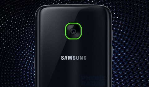 Samsungs New Smart Glow Features Priority Alerts Usage Alerts & Selfie Assist
