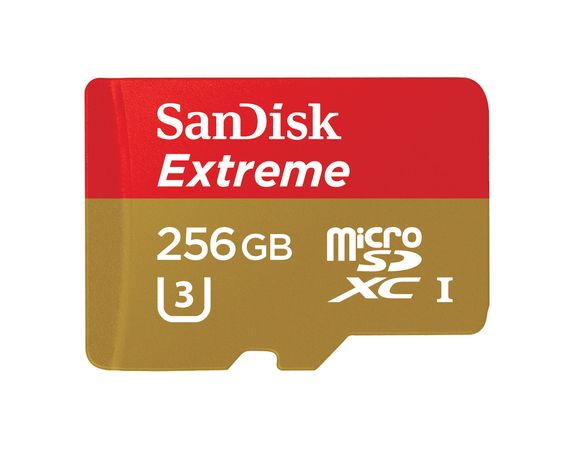 SanDisk announces new super-fast 256GB Extreme UHS-I microSD card.