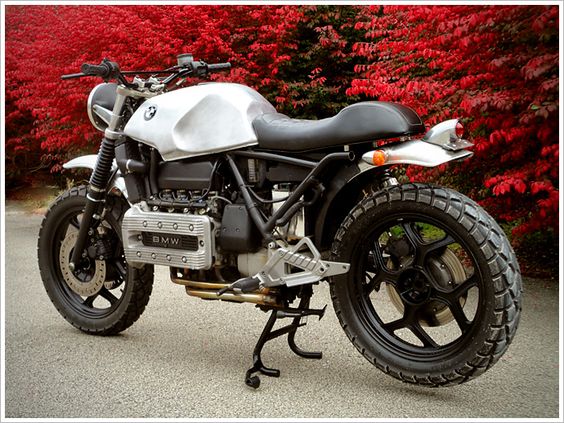 Scott Halbleib's BMW K100RT - “Number 3” - Pipeburn - Purveyors of Classic Motorcycles, Cafe Racers & Custom motorbikes