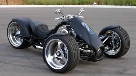Screw the CanAm, This is way cooler. F3 Adrenaline trike from TriRod Motorcycles