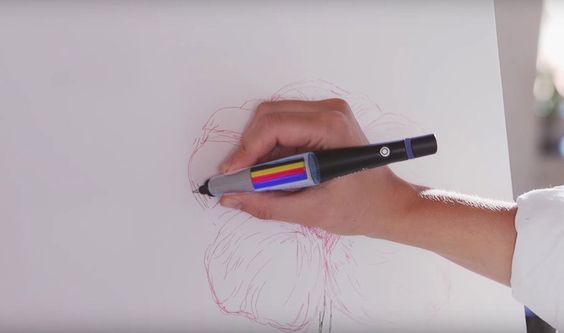 scribble pen | Scribble Pen, il ritorno della penna che scrive in tutti i colori ...