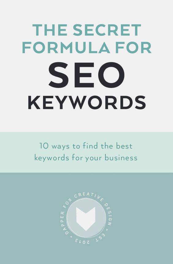 Secret Formula for SEO Keywords - How to find the best keywords for your business