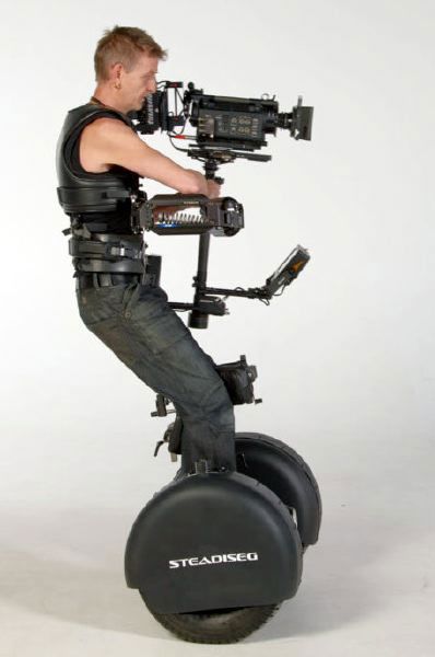 Segway-Steadicam mobile camera rig helps capture the Olympic Games
