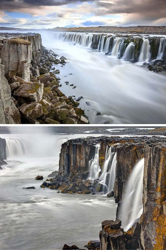 Selfoss+waterfall+in+Iceland!+One+of+the+things+that+makes+this+waterfall+so+spectacular+is+that+it+is+not+just+a+single+waterfall,+but+a+series+of+small+waterfalls.+Click+through+to+see+15+of+Iceland's+BEST+waterfalls.+