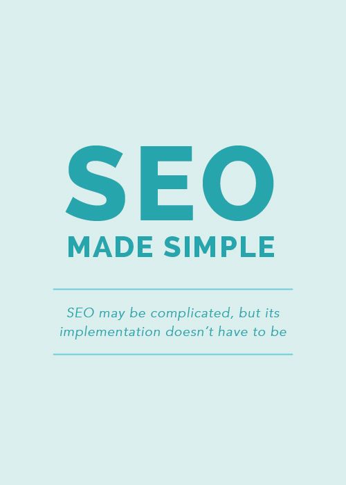 SEO is one of those topics that has the potential to make your eyes glaze  over. If you have a blog or a website, you're probably aware that SEO is  important for gaining traffic and ranking high in Google searches, but chances are, you might be a little intimidated by it all and unsure of where to start.