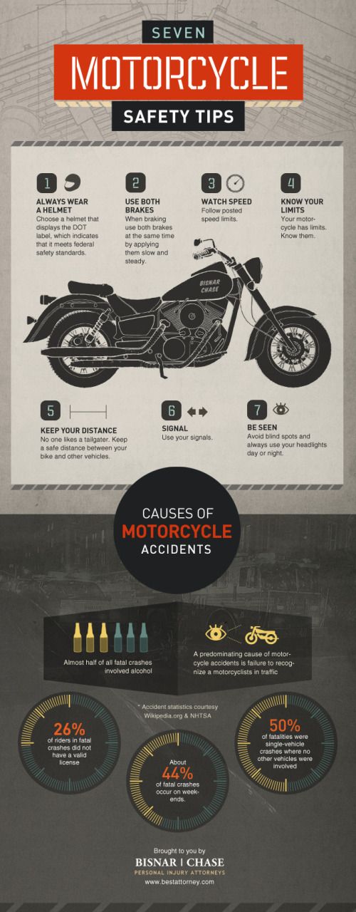 Seven Motorcycle Safety Tips