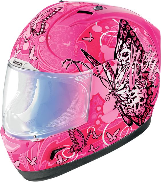Shop for Icon Alliance Chrysalis Full Face Motorcycle Helmet - Pink at  You'll find great prices, free shipping, and excellent customer service.