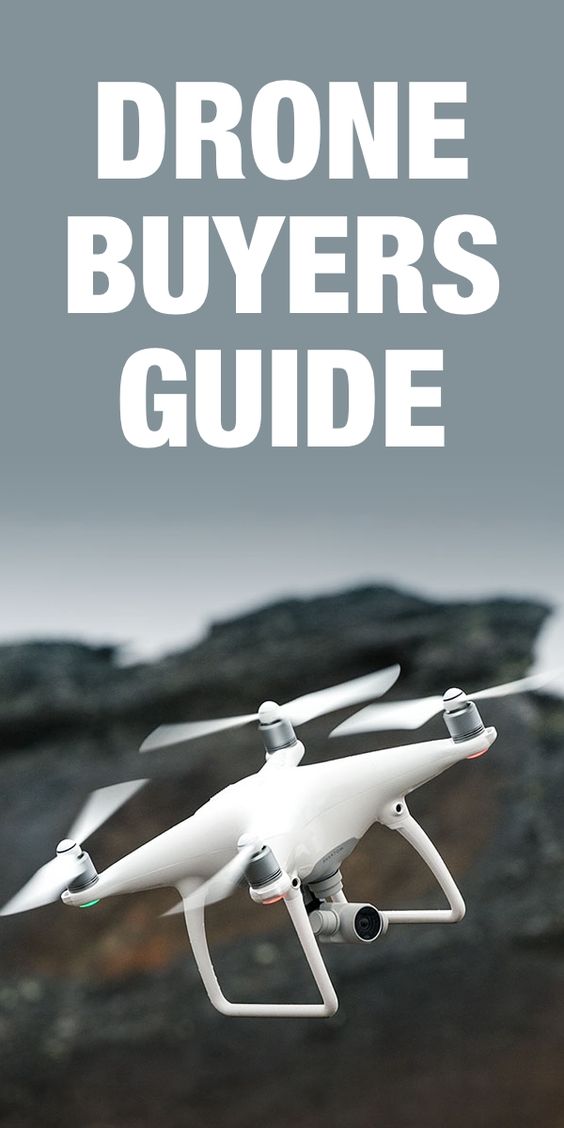Shopping for a drone? Check out this buyer's guide for the best drones of 2016.