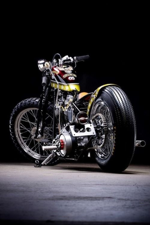 Shovelhead custom bobber | Bobber Inspiration | Bobbers & Custom Motorcycles