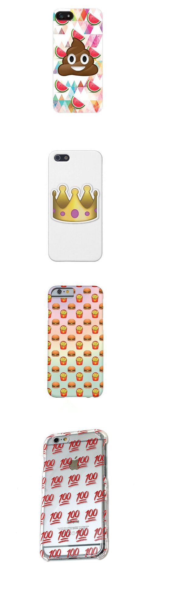 Show off your favorite emojis with one of these iPhone cases.