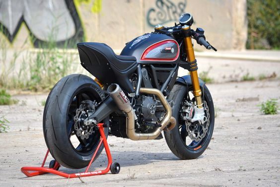Showstopper: Marcus Walz’s Ducati Scrambler