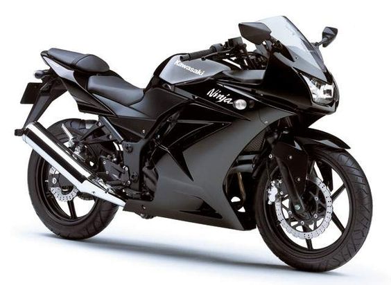 ... six motorcycle for women, The Kawasaki Ninja is for you biker girl