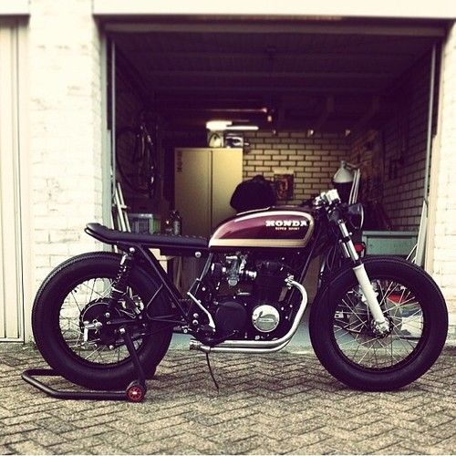 six3seven:  By ‘caferacerclub’ on instagram: Check out