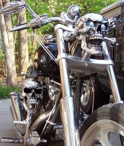 Skull Bike