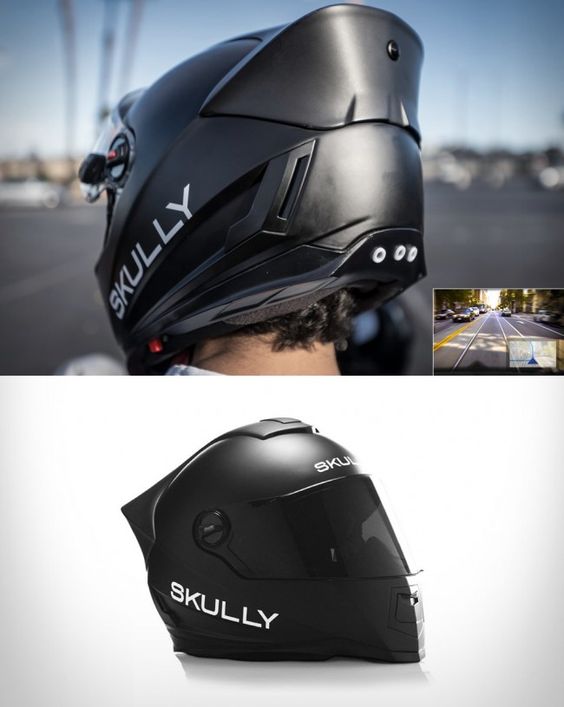 Skully AR 1 | Smart Motorcycle Helmet