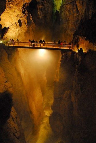 Slovenian Caves - the Grand Canyon of the underground.