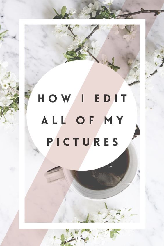 SMÄM - HOW I EDIT MOST OF MY PICTURES IN PHOTOSHOP