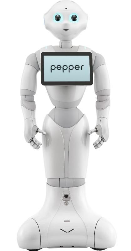 softbank pepper robot